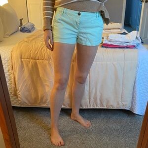 Express Light Green Women's Shorts